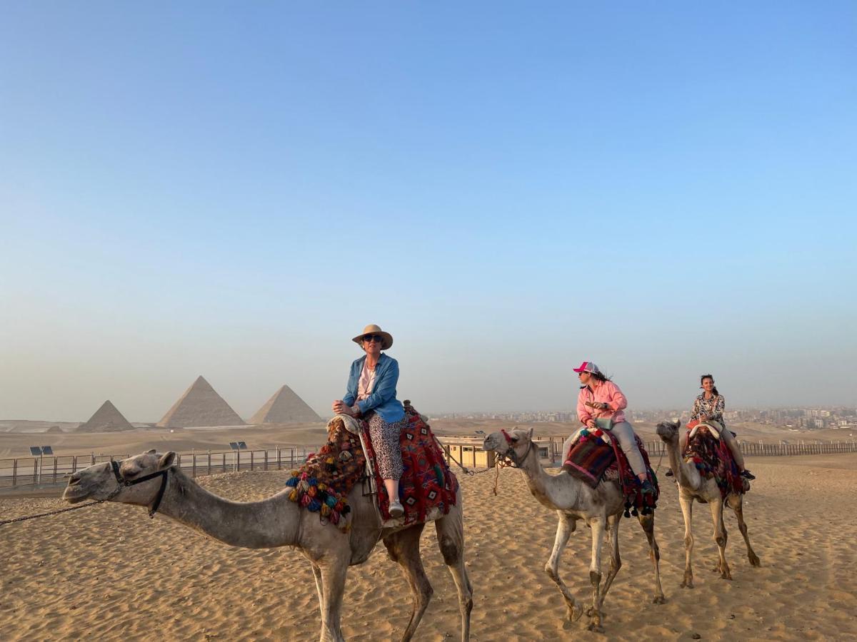 Pyramids Top Success Result Kafret el-Gabal Buitenkant foto
