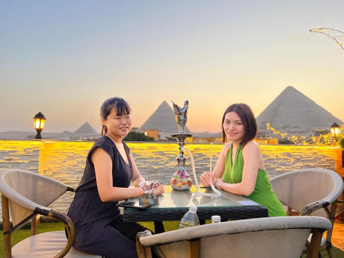 Pyramids Top Success Result Kafret el-Gabal Buitenkant foto